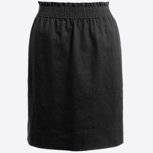 J Crew Sidewalk Skirt - Black - Size 16